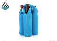 ขวดน้ำขวด 4 ขวดถุงเก็บความเย็นเชิงนิเวศบรรจุขวดพลาสติก Eco-Friendly Material