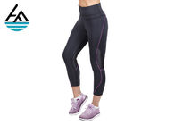 กางเกงขาเทียมร้อน Neoprene กางเกงขายาวร้อนหุ้มขาความร้อนสูง Waisted Workout สำหรับสตรี