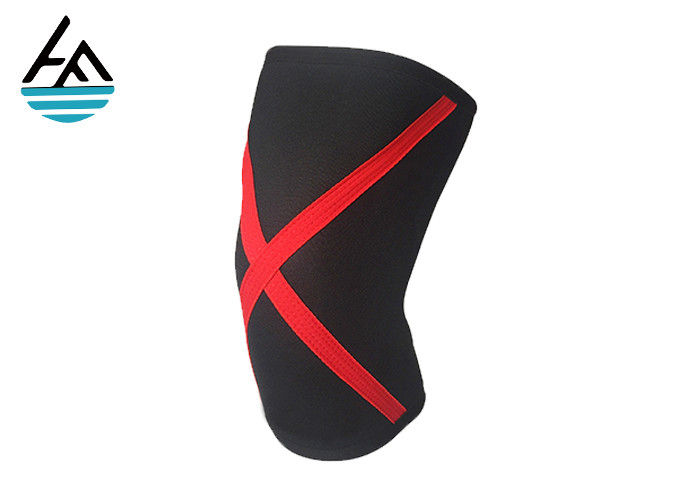 Breathable Neoprene Compression Knee Sleeve Strong Support For Heavy Weight Squat