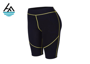 ประเทศจีน Neoprene Workout Pants กางเกงเอวสูงกางเกงกีฬาสตรี Thaper Shaper โรงงาน